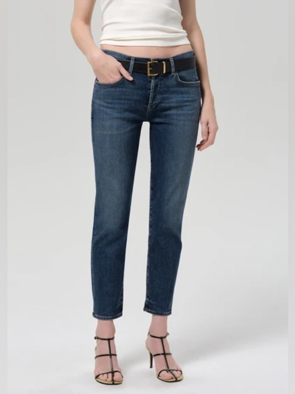 Citizens of Humanity Emerson Slim Boyfriend Jeans Size 28